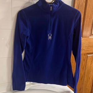 Excellent condition! Spyder 1/4 zip